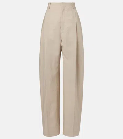 Wardrobe.nyc Mid-rise Wool Straight Pants