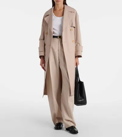 Wardrobe.nyc Mid-rise Wool Straight Pants