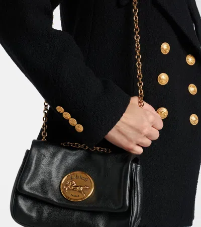 Chloé Cascade-lapel Double-breasted Boucle Jacket