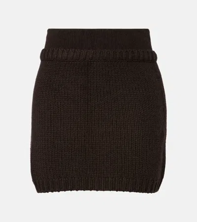 Lisa Yang Lovi Cashmere Miniskirt