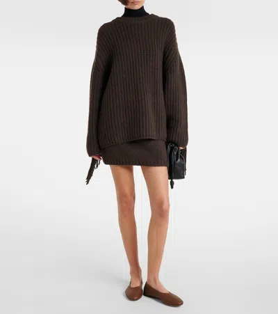 Lisa Yang Lovi Cashmere Miniskirt