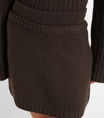 Lisa Yang Lovi Cashmere Miniskirt