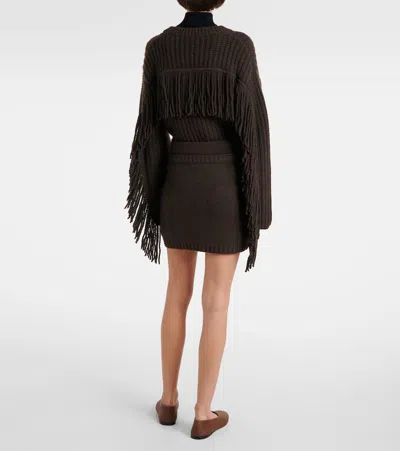 Lisa Yang Lovi Cashmere Miniskirt