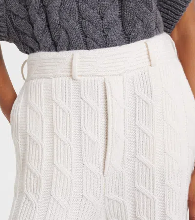 Lisa Yang Ebba Low-rise Cashmere Wide-leg Pants