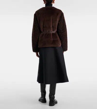 Moncler Jouillat Faux-fur Down Jacket