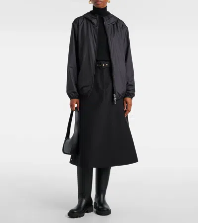 Moncler Belted Button-fastening Midi Skirt