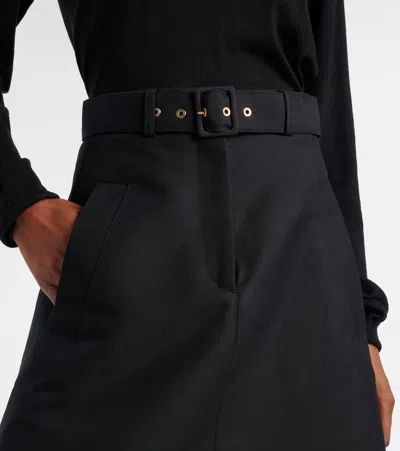 Moncler Belted Button-fastening Midi Skirt