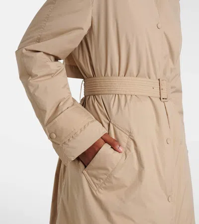 Moncler Yevre Down Trench Coat