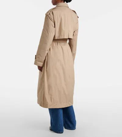 Moncler Yevre Down Trench Coat
