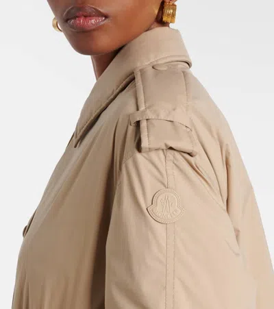 Moncler Yevre Down Trench Coat