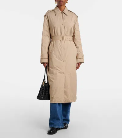 Moncler Yevre Down Trench Coat