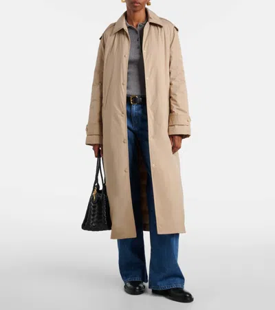 Moncler Yevre Down Trench Coat