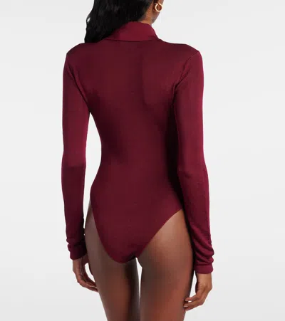Self-portrait Knitted Bodysuit