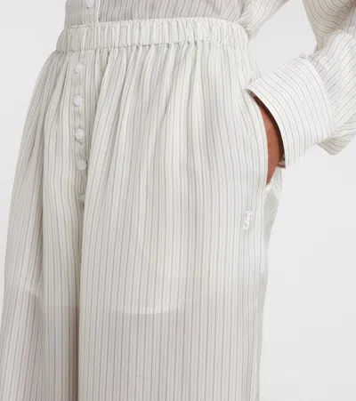 The Frankie Shop Brenna Double Stripe Trousers