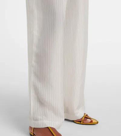 The Frankie Shop Brenna Double Stripe Trousers