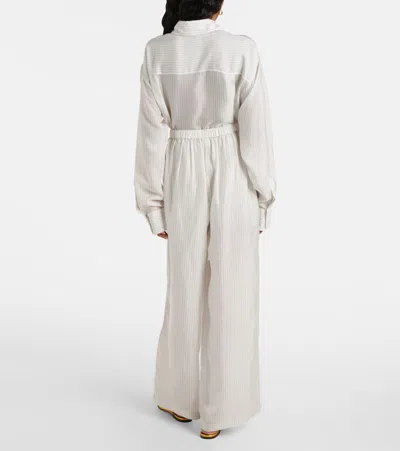 The Frankie Shop Brenna Double Stripe Trousers