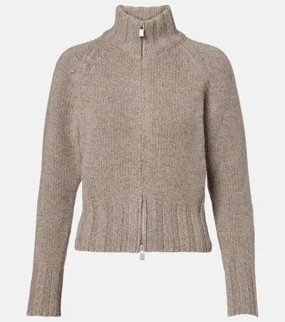 Magda Butrym Zip-up Cashmere Sweater