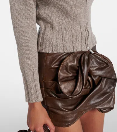 Magda Butrym Zip-up Cashmere Sweater