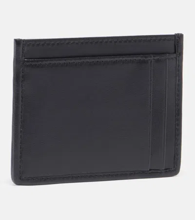 Miu Miu Logo Matelassé Leather Card Holder