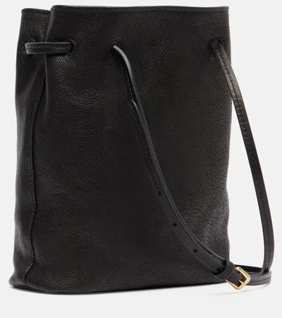 Miu Miu Logo Leather Crossbody Bag