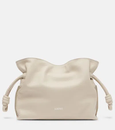 Loewe Flamenco Mini Leather Clutch