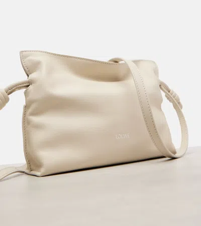 Loewe Flamenco Mini Leather Clutch