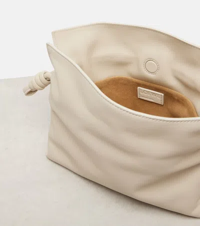 Loewe Flamenco Mini Leather Clutch