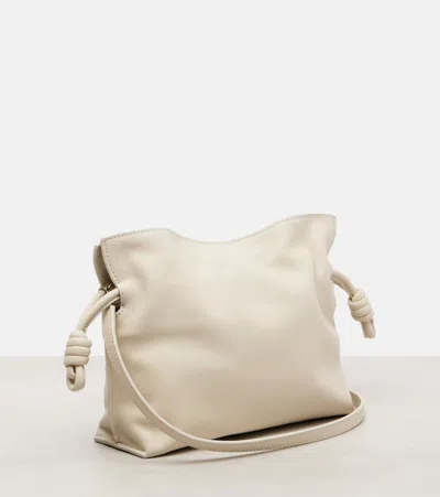 Loewe Flamenco Mini Leather Clutch