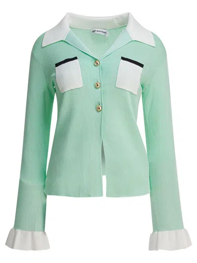 Self-portrait Tops