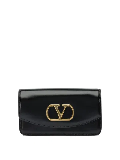 Valentino Small Clutch Gold-tone Hardware