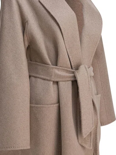 Max Mara Coats In Neutral