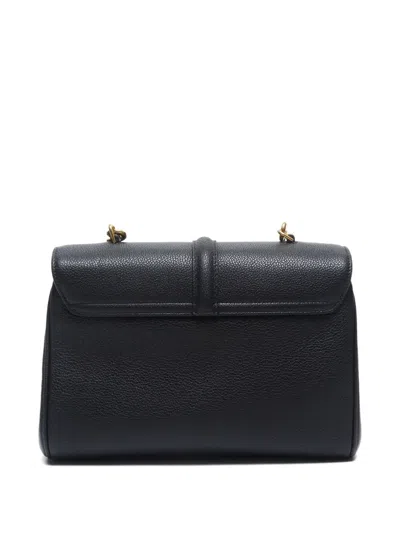 Pre-owned Celine 2020-2024 Teen Soft Shoulder Bag In Black