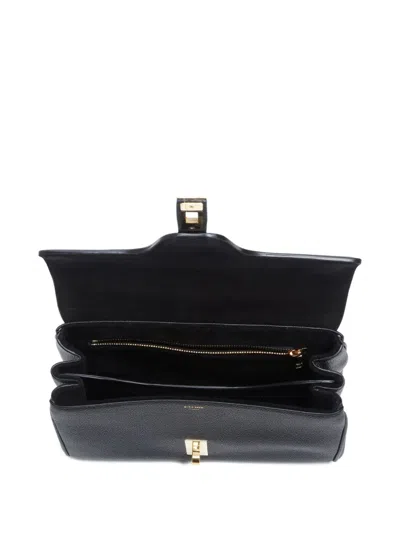 Pre-owned Celine 2020-2024 Teen Soft Shoulder Bag In Black