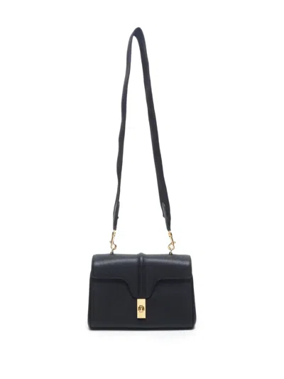 Pre-owned Celine 2020-2024 Teen Soft Shoulder Bag In Black