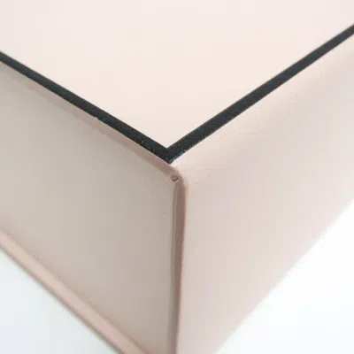 Pre-owned Fendi Pink Leather Shoulder Bag ()