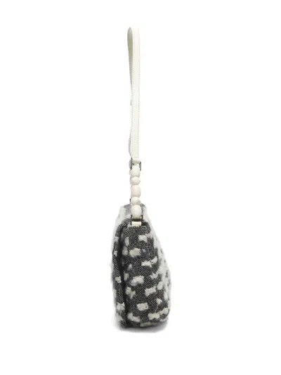 Pre-owned Dior 1990-2010s X Maris Pearl Malice Shoulder Bag