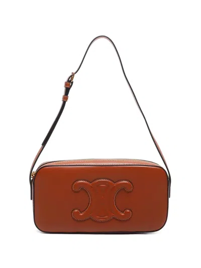 Pre-owned Celine 2010-2024 Mini Triomphe Shoulder Bag