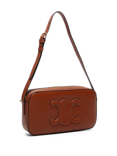 Pre-owned Celine 2010-2024 Mini Triomphe Shoulder Bag