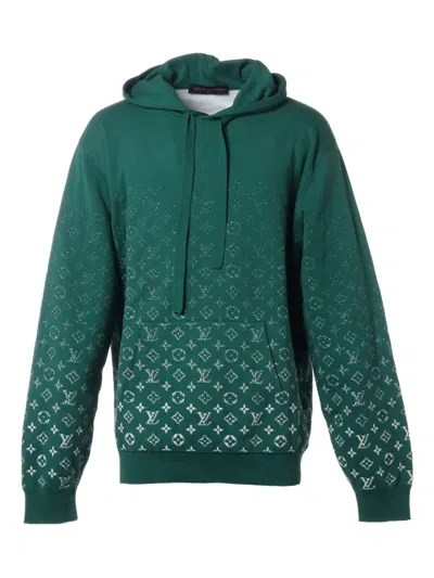 Pre-owned Louis Vuitton Monogram Hoodie