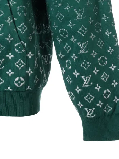 Pre-owned Louis Vuitton Monogram Hoodie