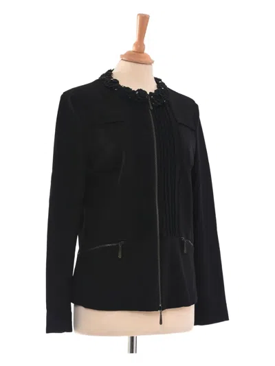 Pre-owned Amuleti Floral-appliqué Jacket
