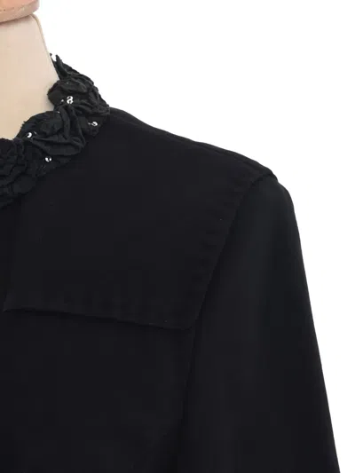 Pre-owned Amuleti Floral-appliqué Jacket