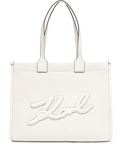 Karl Lagerfeld Large Skuare Tote Bag
