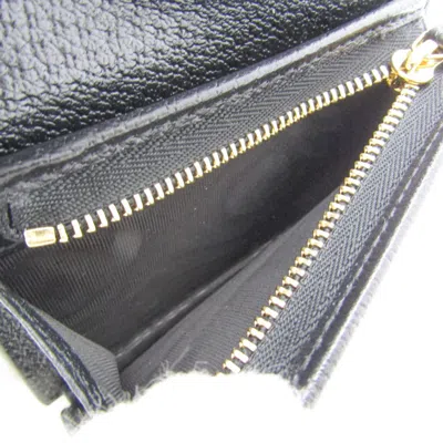 Pre-owned Gucci Black Denim Leather Wallet (bi-fold) ()