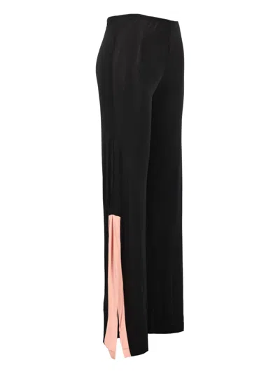Pre-owned Basile Vintage  Flared Trousers