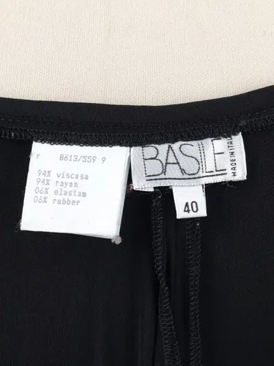 Pre-owned Basile Vintage  Flared Trousers