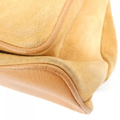 Pre-owned Gucci Brown Suede Backpack ()