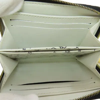 Pre-owned Louis Vuitton Black Canvas Coin Purse/coin Case ()