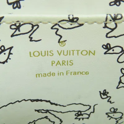 Pre-owned Louis Vuitton Black Canvas Coin Purse/coin Case ()