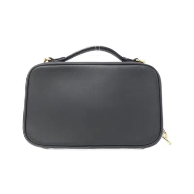 Pre-owned Louis Vuitton Black Leather Shoulder Bag ()